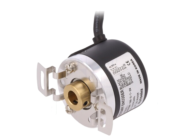 Encoder: incrementeel; Uvoed: 12÷24VDC; 100pulsen/omwenteling Encoder: incrementeel; Uvoed: 12÷24VDC; 100pulsen/omwenteling